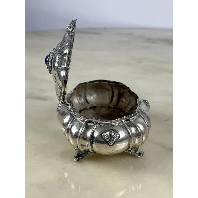 Silver Jewelry Box, Italy, 1960s For Sale - Image 3 of 12