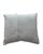 American Campanelle Fortuny Pillow in Blue/Silvery Gold For Sale - Image 3 of 3
