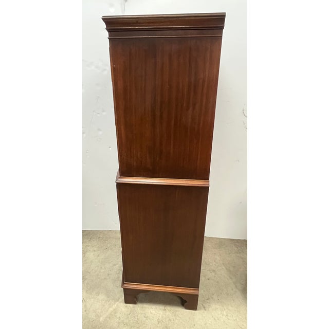 Antique Mahogany 6 Drawer Lingerie Chest, Reprodux by Bevan Funnell For Sale - Image 4 of 8