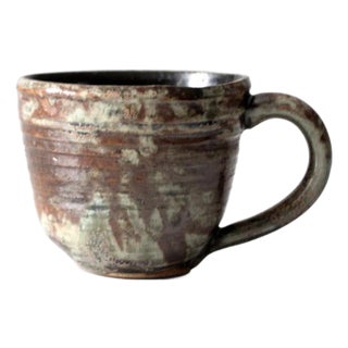 Vintage Studio Pottery Mug For Sale