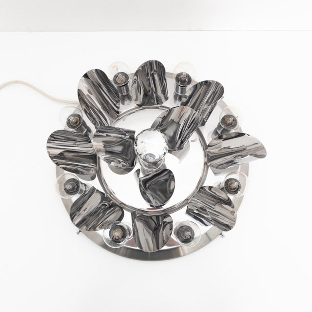 Space Age Style Wall Lamp, 1960s For Sale - Image 9 of 18