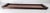 Mid-Century Modern Mid-Century Danish Modern Rosewood Serving Tray, Unsigned For Sale - Image 3 of 15