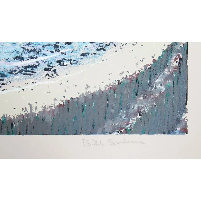 Date: circa 1980 Lithograph, signed and numbered in pencil Edition of 200 Image Size: 25 x 39.5 inches Size: 29 x 43 in....