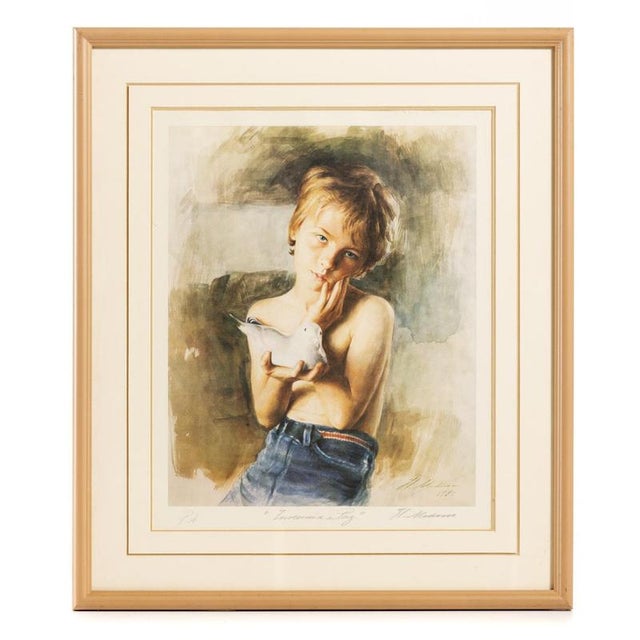 Henrique Medina, Author's Proof, 1980s, Engraving For Sale - Image 6 of 6