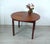 Round dining table / garden table / patio table, extendable, for indoor and outdoor use, in beautiful solid rosewood. The...