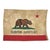 Textile Large Tea-Stained Cotton California Republic State Bear Flag, Vintage Style, New For Sale - Image 7 of 7