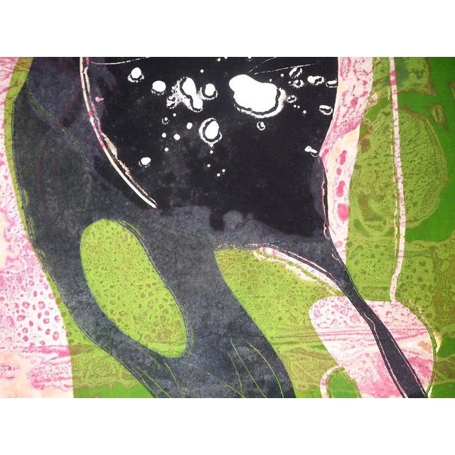 Lionel, Emoi Springanier, Engraving in Carborundum For Sale - Image 5 of 8