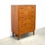 1950s Danish Teak Six Drawer Dresser / Chest of Drawers For Sale - Image 4 of 9