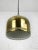 Golden Bell Pendant Lamp in Brass by Alvar Aalto for Louis Poulsen, 1950s For Sale - Image 9 of 18