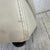 White Roche Bobois Oversized Leather Ottoman For Sale - Image 8 of 11