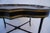 Wood Late 19th Century Regency Black Lacquered Papier-Mache Tray Table For Sale - Image 7 of 16