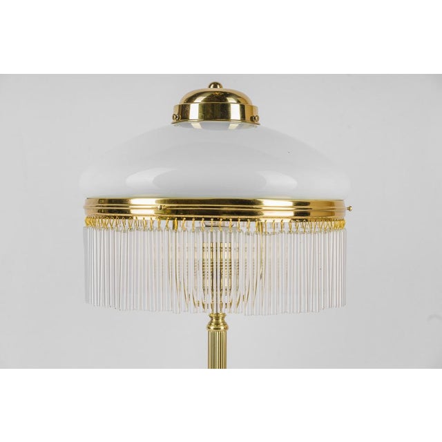 1920s Art Deco Table Lamp, Vienna, 1920s For Sale - Image 5 of 12