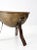 Early 20th Century Antique Footed Copper Bowl With Iron Handle For Sale - Image 5 of 8