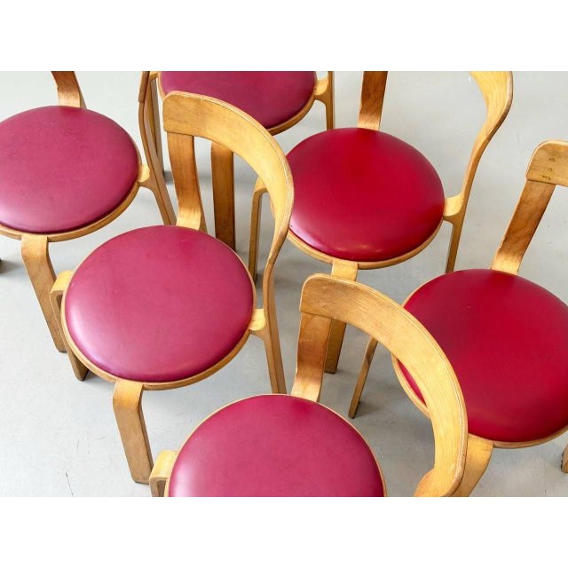 1970s Chair with Seat Cushion by Bruno Rey for Dietiker, 1970s For Sale - Image 5 of 16