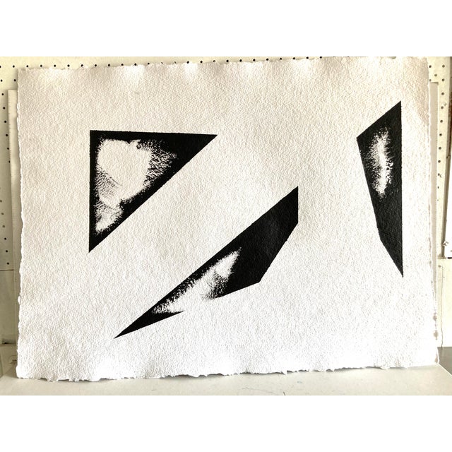 2020s "A Slice of a Globular Cluster" Contemporary Abstract Acrylic Painting by Erik Sulander For Sale - Image 5 of 5