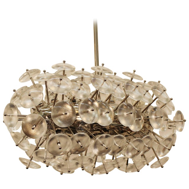 Sputnik Chandelier, Zepelin For Sale