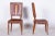 Jules Leleu Set of Art Deco Beech Chairs attributed to Jules Leleu, France, 1920s For Sale - Image 4 of 10