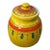 Vintage I. Magnin Original 1960s 1970s Yellow Southwest Style Art Pottery For Sale
