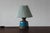 Vintage Ceramic Table Lamp, Denmark, 1960s For Sale - Image 6 of 6