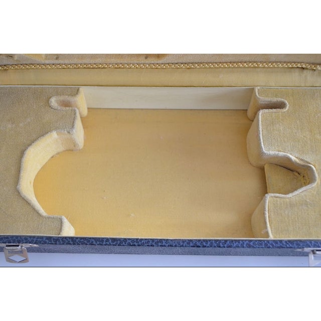 Art Deco Mirror, Brush, and Comb, 1920s, Set of 5 For Sale - Image 9 of 10