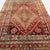 This charming antique Sivas rug from Turkey showcases the delicate balance between bold geometry and intricate detailing...