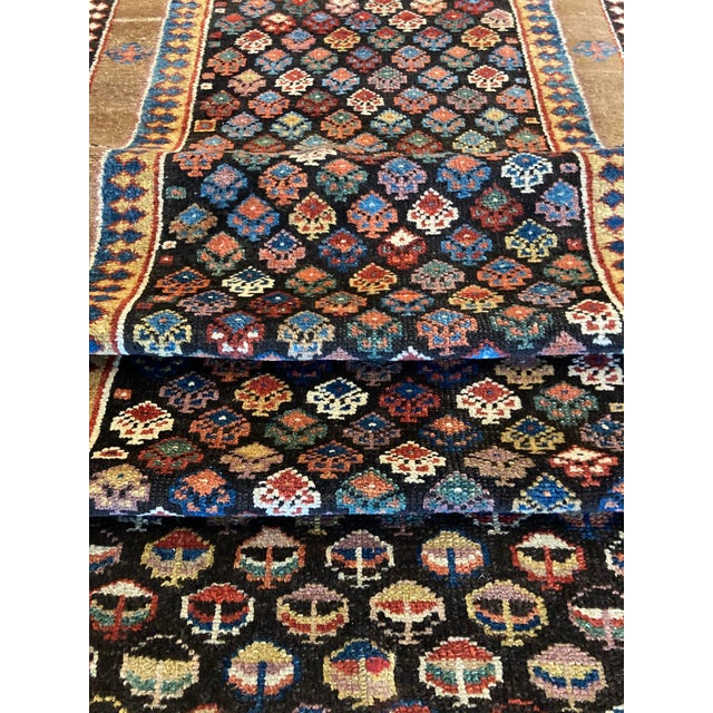 Antique Kurdish Runner Rug, 1890s For Sale - Image 17 of 18