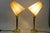 Metal Art Deco Table Lamps ,Vienna, 1920s, Set of 2 For Sale - Image 7 of 12
