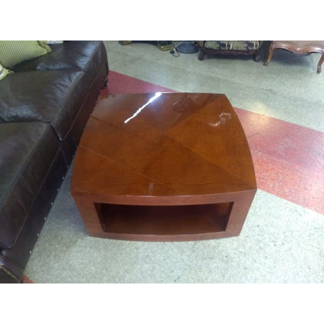 J. Robert Scott Sally Sirkin Lewis 2 Tier Ultramodern Gloss, Wood