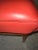 Grand Rapids Chair Company Red Leather Chair For Sale - Image 9 of 12