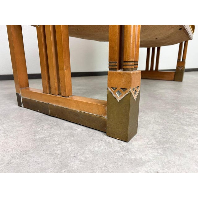 Secession Seating Group from Gyula Radó and Sons, 1890s, Set of 3 For Sale - Image 16 of 18