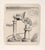 Figurative "The Great Mouthpiece" - Vintage Political Cartoon by Harold Mortin Talburt For Sale - Image 3 of 7