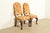 Berkey & Gay Berkey & Gay Antique Chippendale Carved Walnut Side Chairs or Dining Chairs, Pair For Sale - Image 4 of 14
