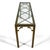 Mid 20th Century Mastercraft Brass Chinese Chippendale Console Table For Sale - Image 5 of 10