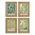 Atelier Aria Lumae the Grand Estate Cartography Set of 4 Faux Antique Gold Frame Fine Art Hge Gallery Board Prints Wall Space 26 X 34 For Sale