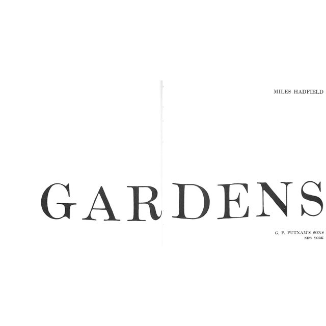 HADFIELD, Miles [128] pp. G. P. Putnam's Sons 1962 8 1/2" x 8 1/8" Ex-libris Kitty D'Alessio (former head of Chanel NA)