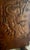 Mid-Century Modern Monumental 5.5-Ft Vintage Hand-Carved Solid Wood Relief Sculpture With Matching Stands. A Family Heirloom, Truly One of a Kind of This Size. For Sale - Image 3 of 12