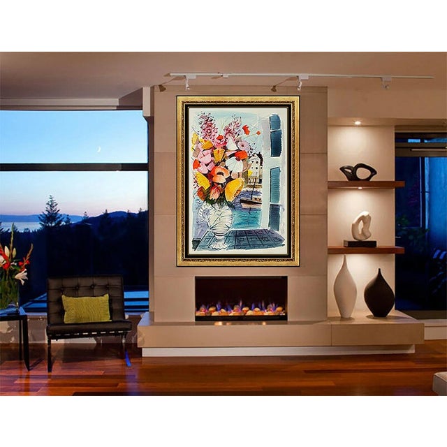 Message us to inquire about custom framing options! (Included for free with every purchase) Charles Levier Authentic &...