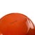 Metal Vintage 1960s Orange Enamel Mixing Bowls Set 3 • Mid Century Enamelware For Sale - Image 7 of 7
