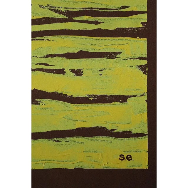 Ewa Söderström, Four Seasons, Oil Paintings on Canvas, 1970s, Framed, Set of 4 For Sale - Image 6 of 13