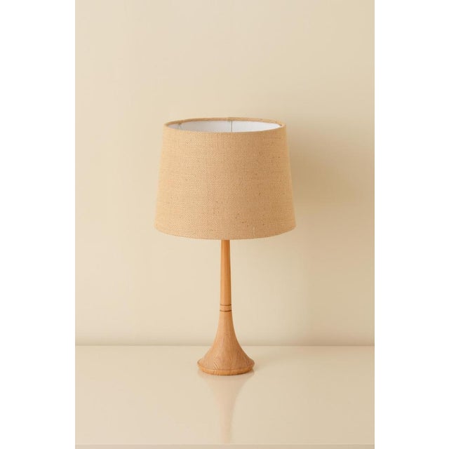 Pine Table Lamps, Sweden, 1970s, Set of 2 For Sale - Image 4 of 8