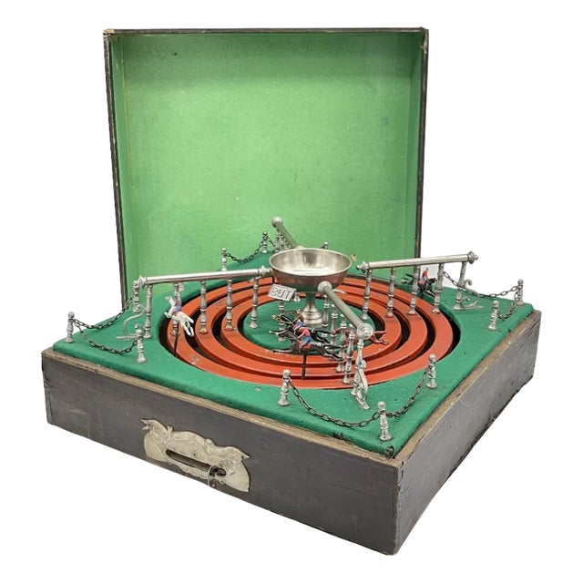 Lottery Game, France, 1900 For Sale