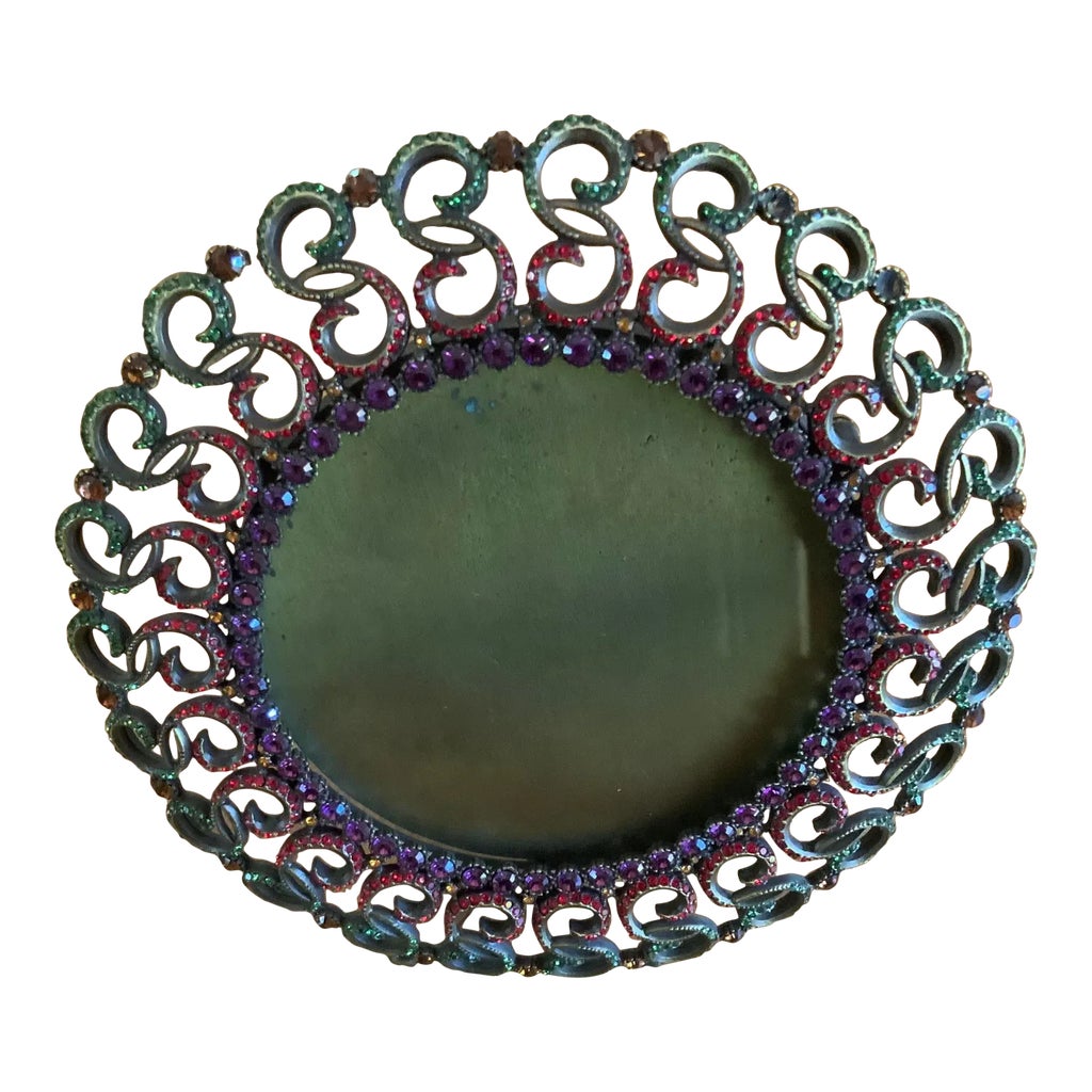 1970s Jay Strongwater Photo Frame