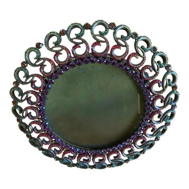 1970s Jay Strongwater Photo Frame For Sale