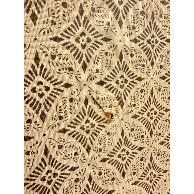 Vintage Japanese Byōbu Hand-Painted Silk Landscape Folding Screen For Sale - Image 13 of 13