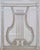 Light Gray Pair of Antique French Neoclassical Painted Chairs in Antique Linen For Sale - Image 8 of 13