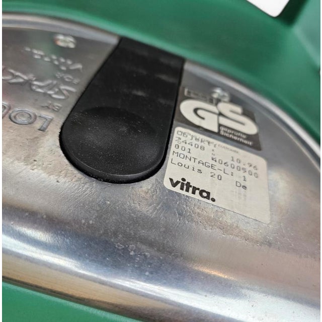 Louis 20 Chairs by Philippe Starck for Vitra, 1990s, Set of 5 For Sale - Image 6 of 13