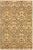 1990s Boho Chic Modern Beige/Brown Wool & Viscous Rug - 4'0 X 5'10 For Sale