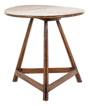 Cricket Table in Fruitwood