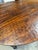 Wood Antique Dutch Walnut Rough Sawn Round Table Early 20th C For Sale - Image 7 of 12