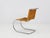 Thonet MF10 Cantilever Chairs in Woven Straw by Ludwig Mies van der Rohe for Thonet, 1970, Set of 5 For Sale - Image 4 of 16